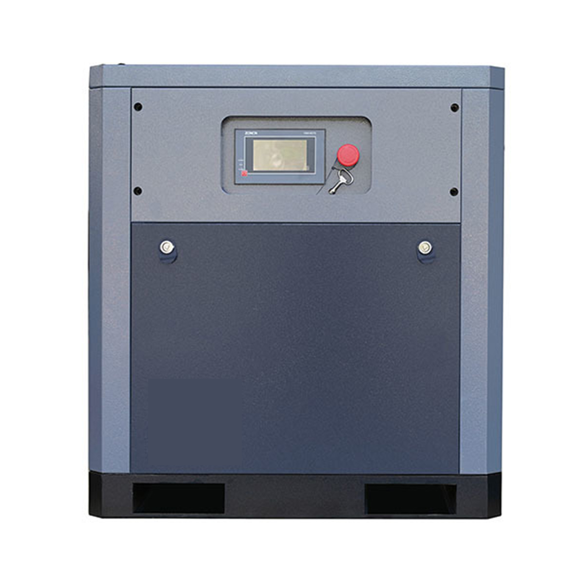 Low Maintenance Screw Compressor