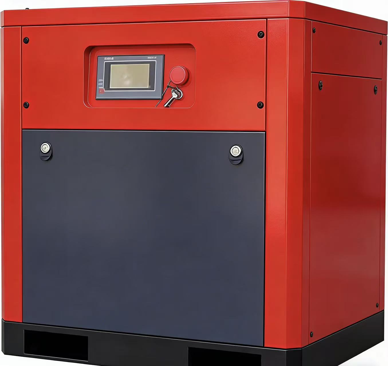 Screw Compressor for Outdoor Use