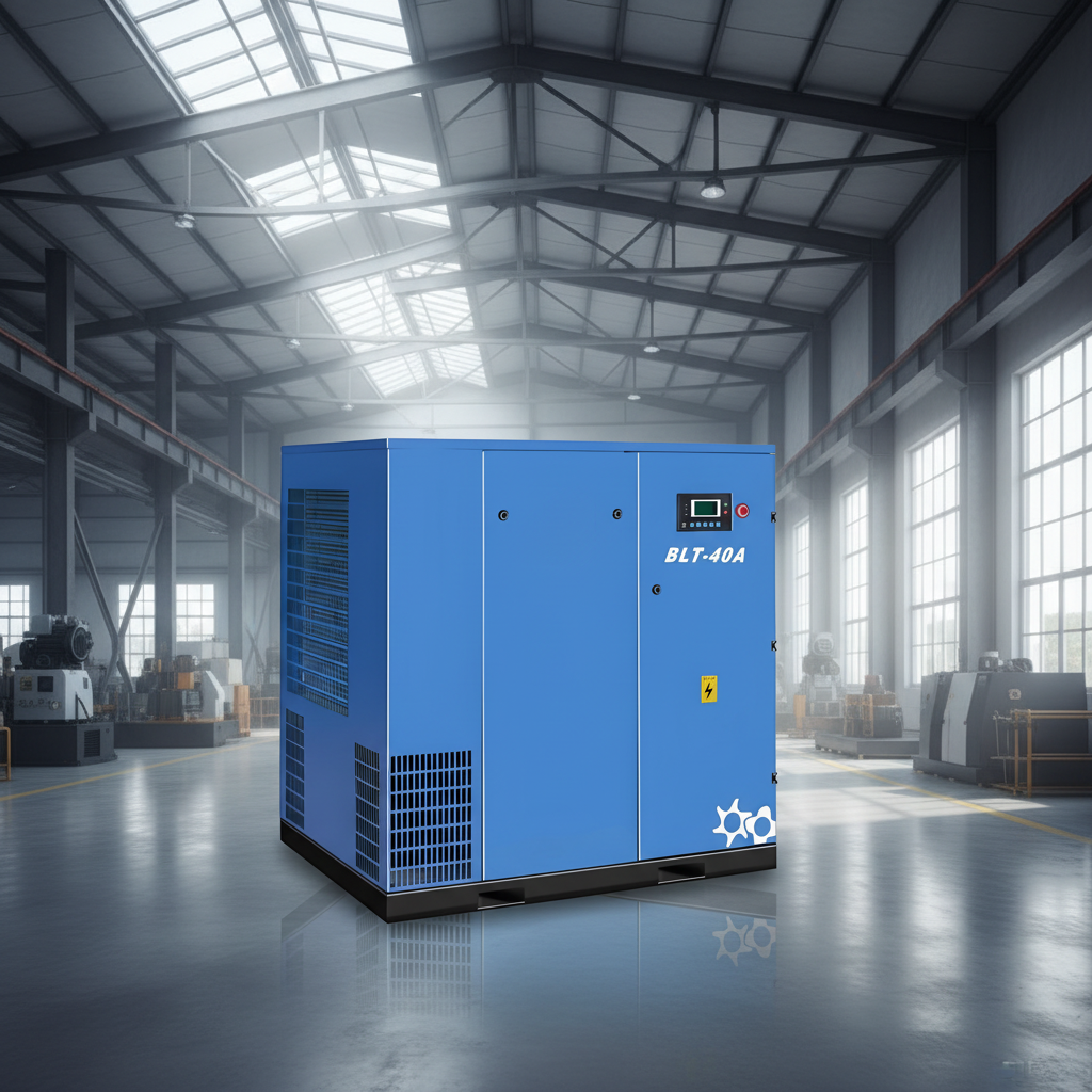 Large Industrial Screw Compressor