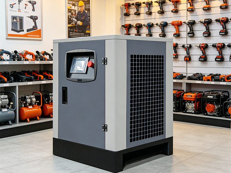 Integrated Screw Compressor 