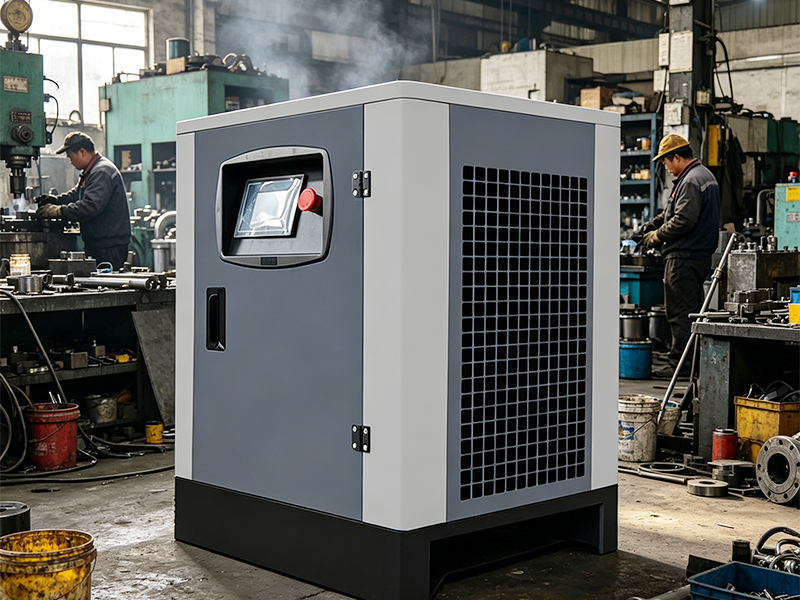 All-in-One Screw Compressor