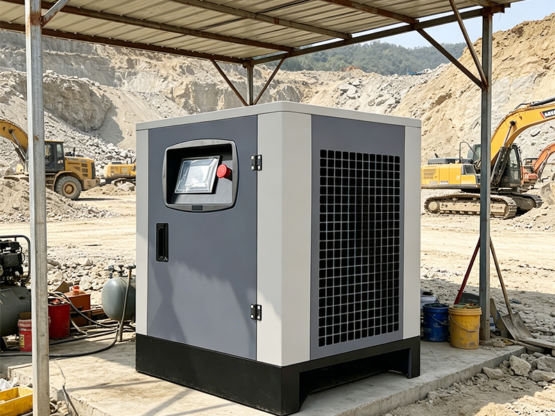 Screw Compressor for Plastics