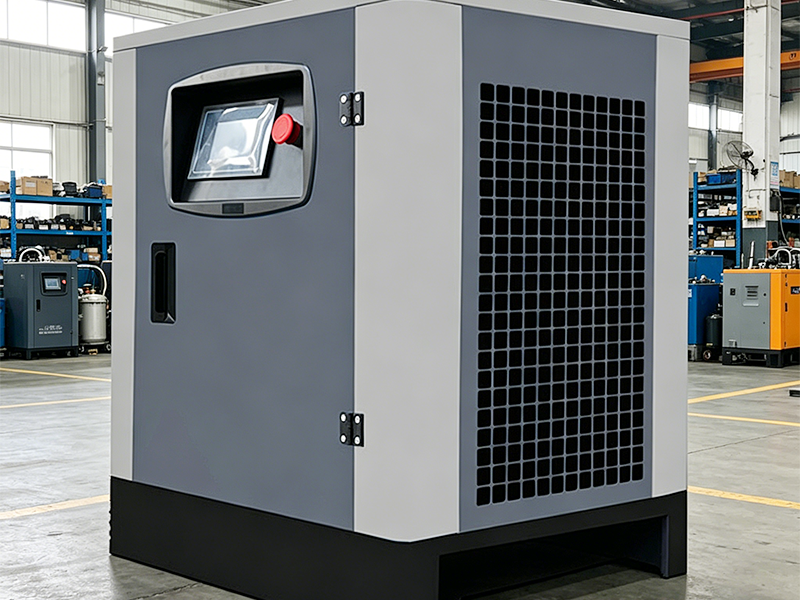 Screw Compressor for Packaging