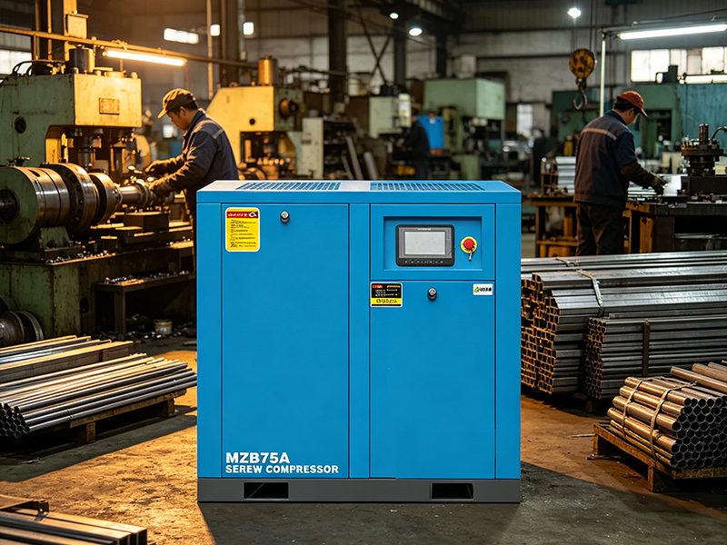 Screw Compressor for Medical Industry