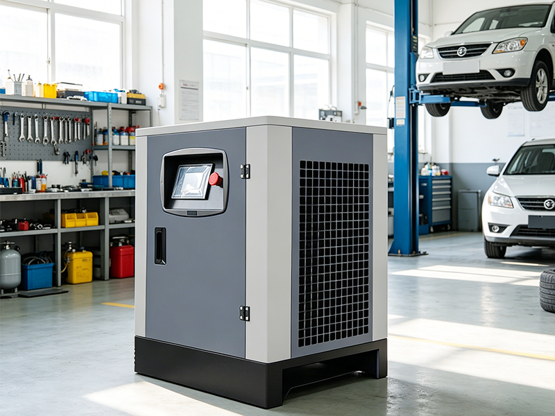 Medium Pressure Screw Compressor