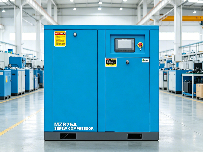 Small Screw Air Compressor