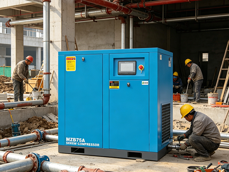 Screw Compressor for Garage