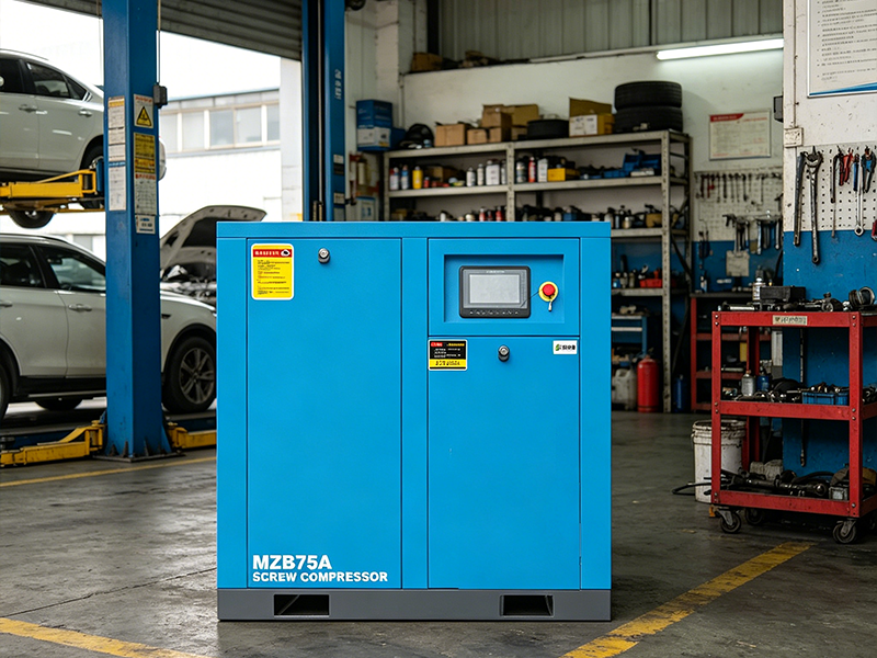 Screw Compressor for Workshop