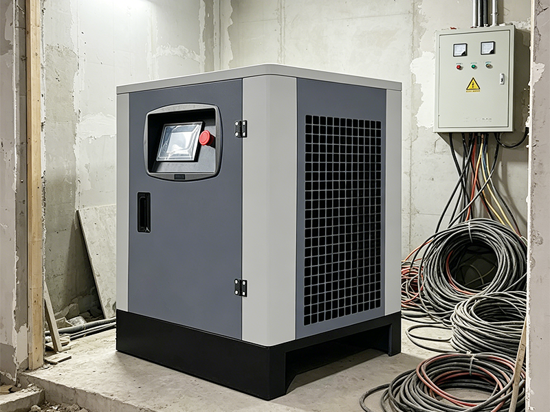 Laser Cutting Screw Air Compressor