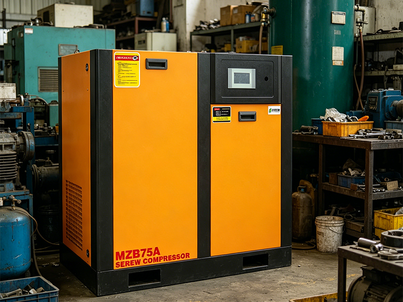 37kW Industrial Screw Compressor