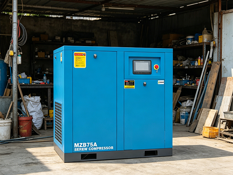 Variable Speed Screw Compressor
