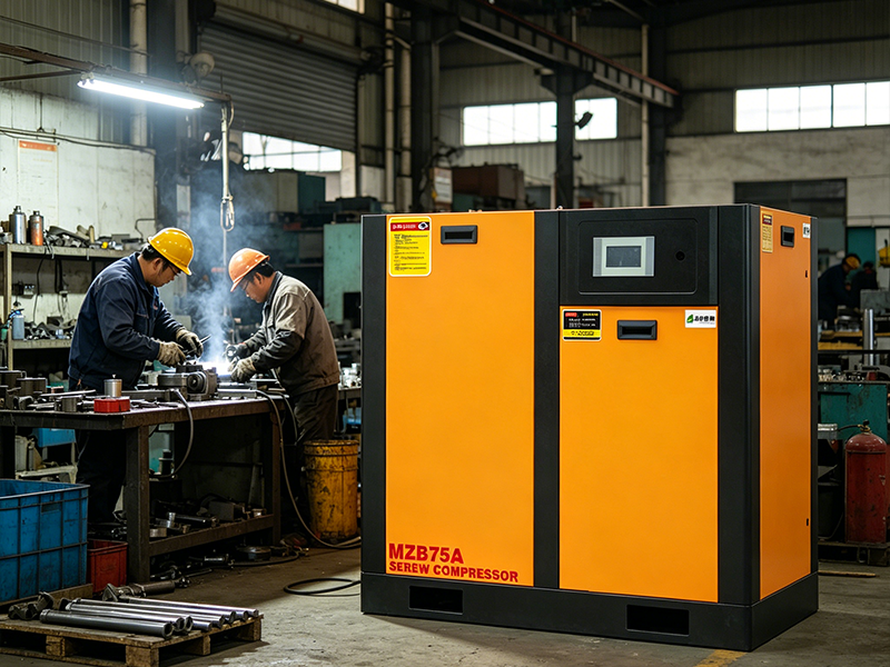 Direct Driven Screw Compressor 37kW