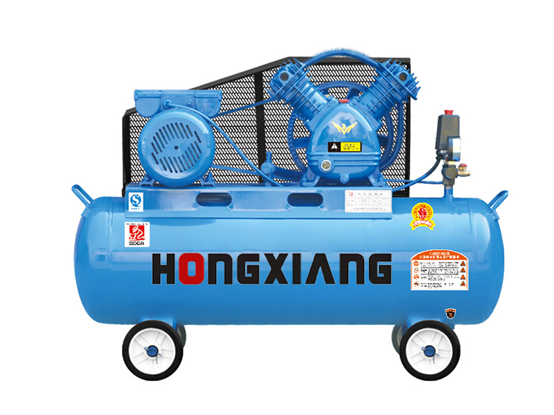 Silent Oil Free Piston Compressor