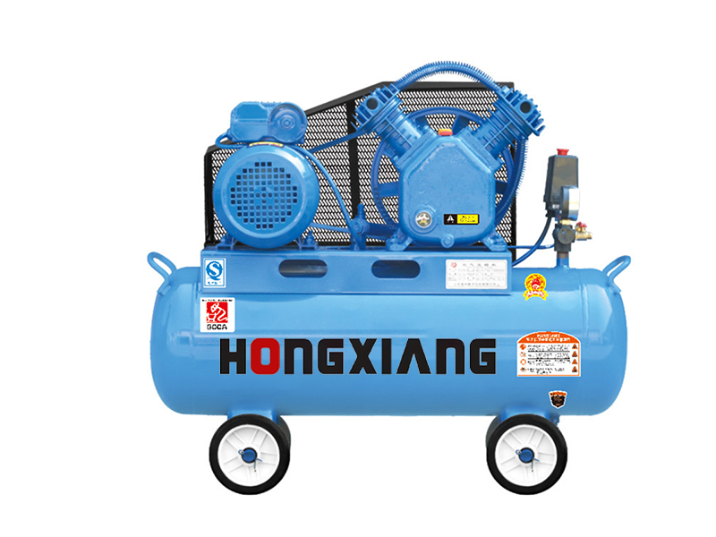 High Efficiency Piston Compressor