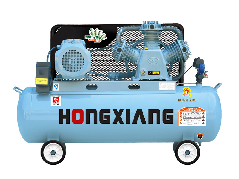 25HP Oil Lubricated Piston Compressor