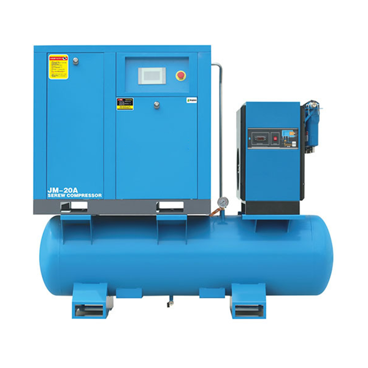 Integrated Screw Air Compressor