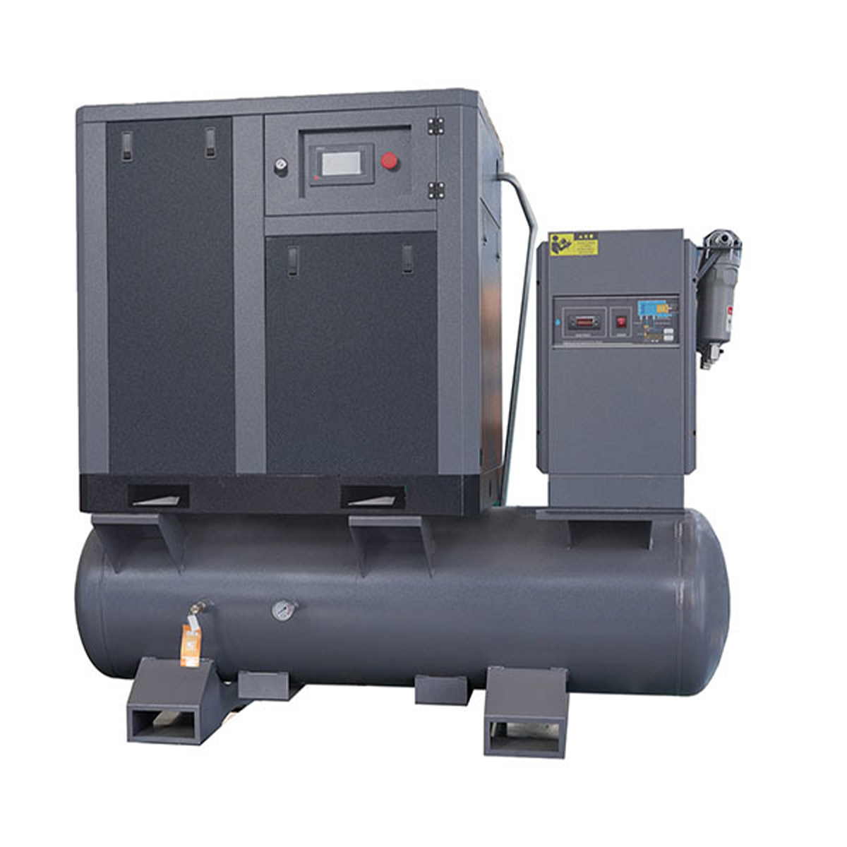 4-in-1 Screw Air Compressor Unit