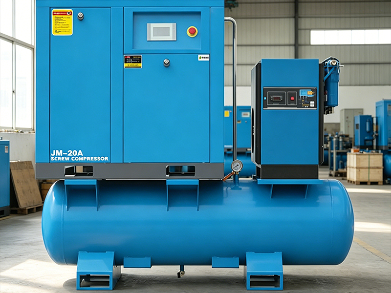 VSD All-in-One Screw Compressor