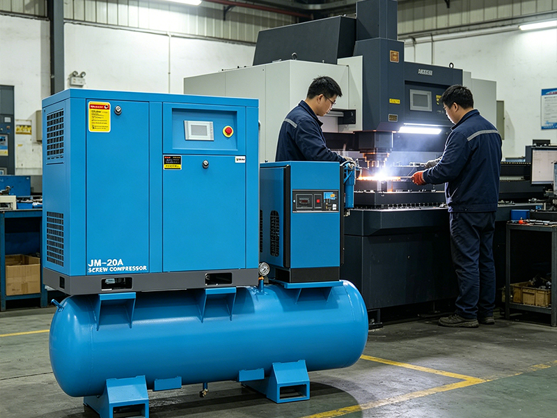 Fixed Speed All-in-One Compressor