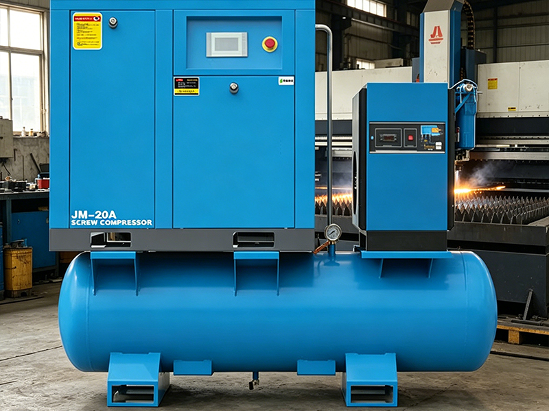 Energy Saving All-in-One Compressor