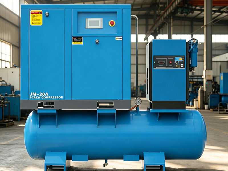 Silent Integrated Screw Compressor