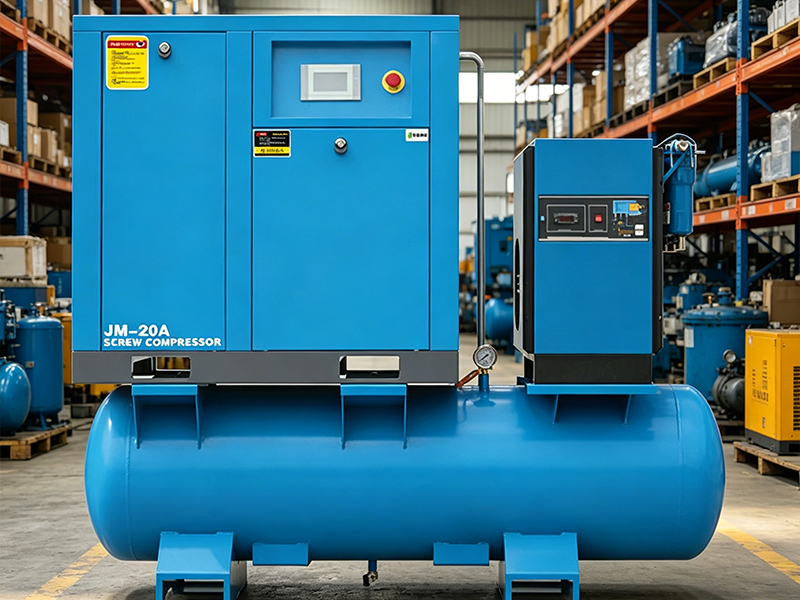 Industrial All-in-One Air Compressor