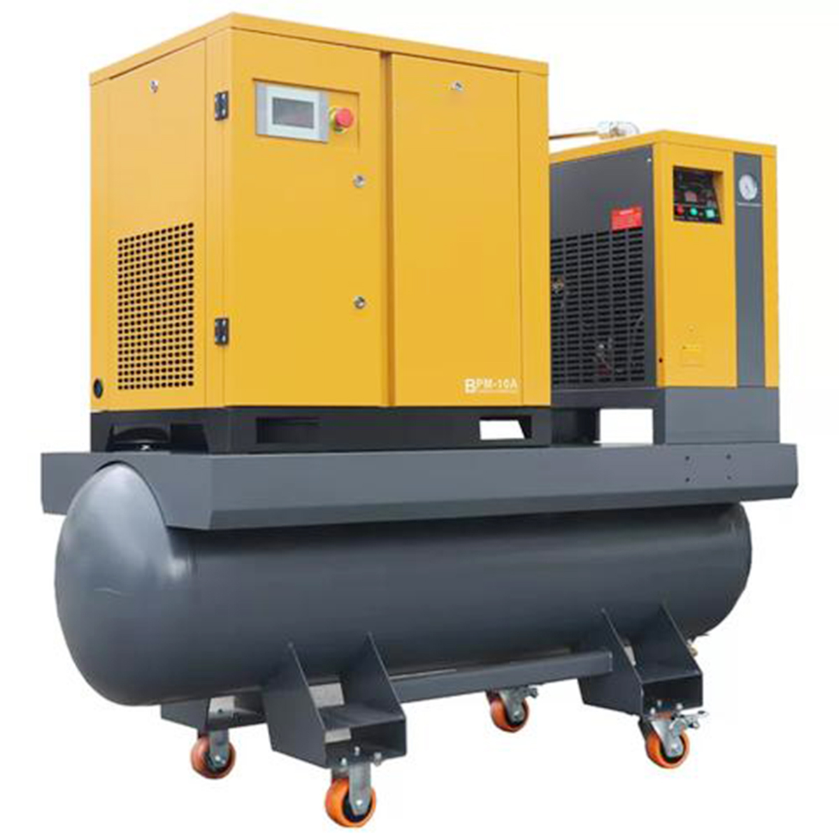 All-in-One Compressor with Tank
