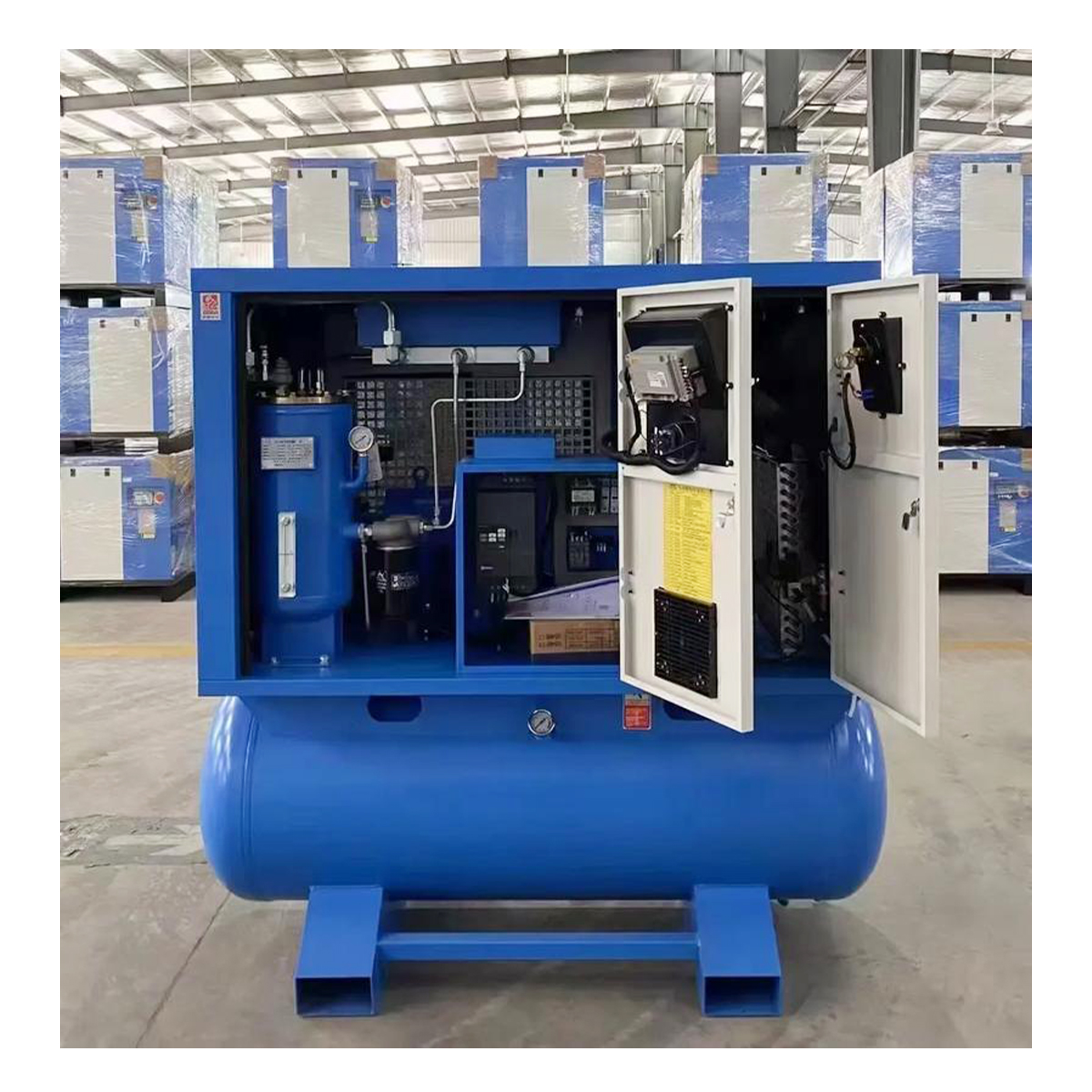 All-in-One Screw Compressor System