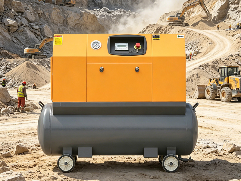 Portable Screw Compressor 7 bar