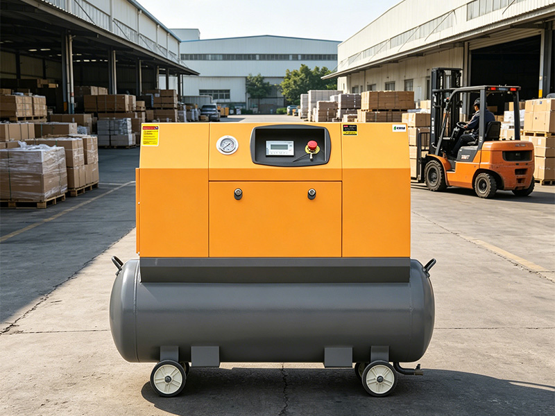 Portable Screw Compressor 8 bar