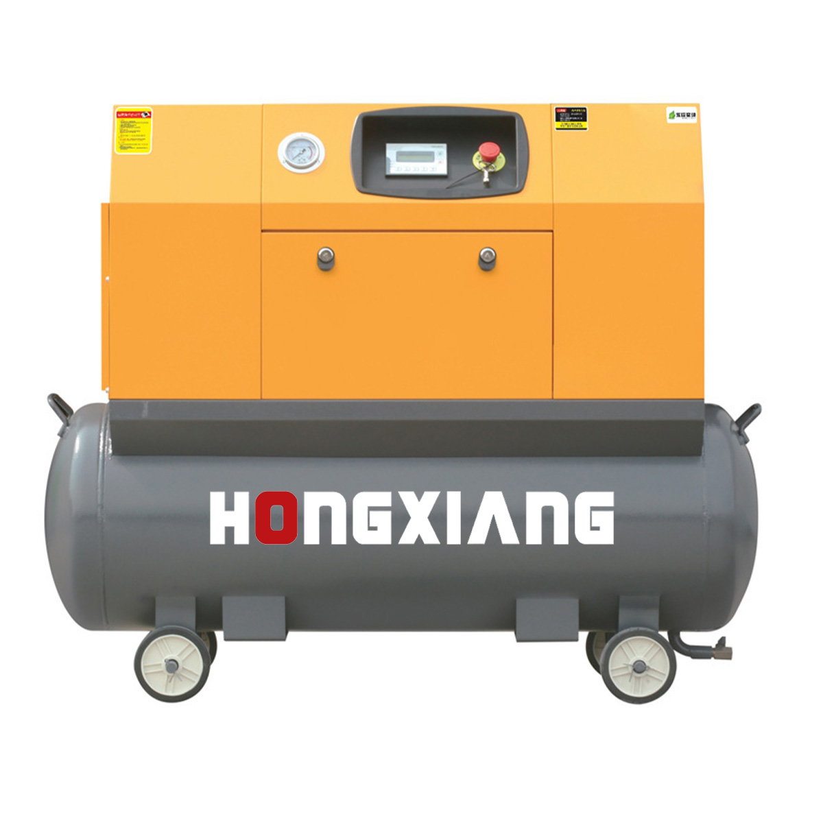 High Efficiency Portable Screw Compressor