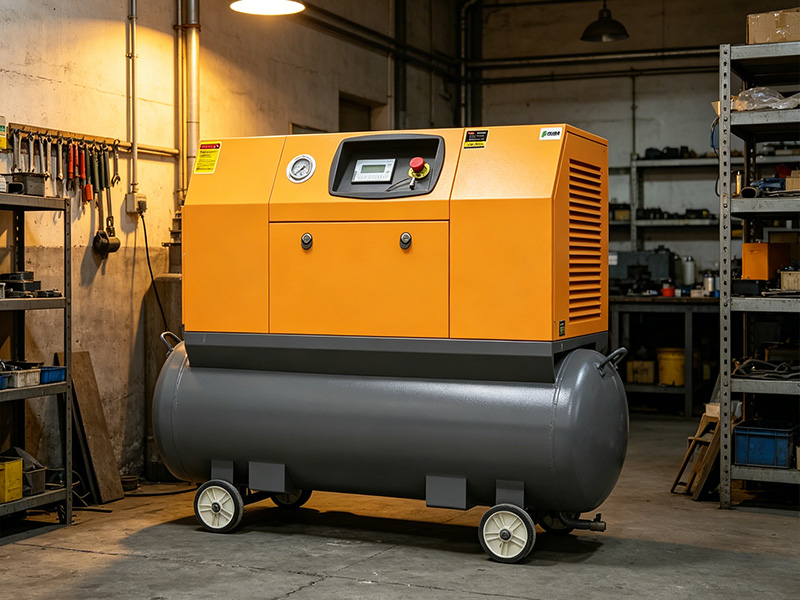 Reliable Portable Screw Compressor